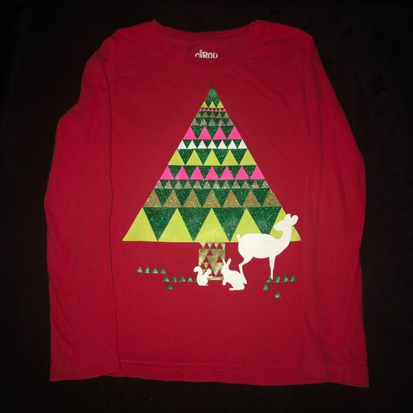 Circo Other - Long Sleeve Christmas Shirt Size 7/8